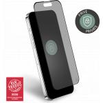 Prot&egrave;ge &eacute;cran iPhone 16 Plus / 15 Plus / 14 Pro Max Priv&eacute; 2.5D Verre organique + Garantie &agrave; vie - Certifi&eacute; GRS