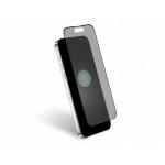 Protège écran iPhone 16 Plus / 15 Plus / 14 Pro Max Privé 2.5D Verre organique + Garantie à vie - Certifié GRS