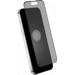Prot&egrave;ge &eacute;cran iPhone 15 Pro Priv&eacute; 2.5D Verre organique + Garantie &agrave; vie - Certifi&eacute; GRS