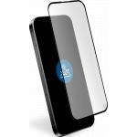 Prot&egrave;ge &eacute;cran iPhone 16 / 15 / 14 Pro Mat Anti-reflet 2.5D Verre organique + Garantie &agrave; vie - Certifi&eacute; GRS