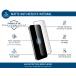 Protège écran iPhone 16 / 15 / 14 Pro Mat Anti-reflet 2.5D Verre organique + Garantie à vie - Certifié GRS