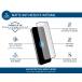 Prot&egrave;ge &eacute;cran iPhone 17 / 16 Pro Mat Anti-reflet 2.5D Verre organique + Garantie &agrave; vie - Certifi&eacute; GRS