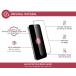 Prot&egrave;ge &eacute;cran iPhone 16 Pro / 17 Original 2.5D Verre organique + Garantie &agrave; vie - Certifi&eacute; GRS