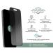iPhone 16 Pro / 17 Screen protector Private 2.5D Organic glass + Lifetime Warranty - GRS Certified
