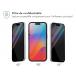 Prot&egrave;ge &eacute;cran iPhone 16 Pro / 17 Priv&eacute; 2.5D Verre organique + Garantie &agrave; vie - Certifi&eacute; GRS