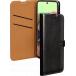 Folio Samsung Galaxy A71 Wallet Fermeture aimant&eacute;e Fonction Stand Noir - Circuit court europ&eacute;en