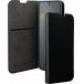 Folio Samsung Galaxy S25 Ultra Wallet Fonction Stand Noir - Certifié GRS