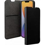Folio iPhone 14 Wallet Fonction Stand Noir - Certifi&eacute; GRS