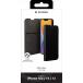 Folio iPhone 14 Wallet Fonction Stand Noir - Certifi&eacute; GRS