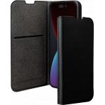 Folio iPhone 14 Pro Max Wallet Fonction Stand Noir - Certifié GRS