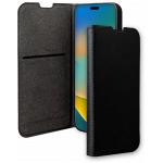 iPhone 15 Wallet Folio Case Black - 65% Recycled plastic GRS Certified Bigben