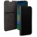 Folio iPhone 15 Pro Wallet Fonction Stand Noir - Certifi&eacute; GRS