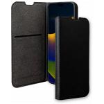 Folio iPhone 15 Plus Wallet Fonction Stand Noir - Certifié GRS