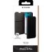 Folio iPhone 16 Plus Wallet Fonction Stand Noir - Certifié GRS