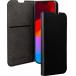 Folio iPhone 17 Wallet Fonction Stand Noir - Certifi&eacute; GRS