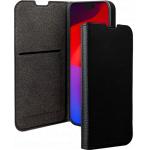 Folio iPhone 18 Pro / 17 Pro Wallet Fonction Stand Noir - Certifi&eacute; GRS