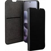 Folio Motorola Moto G67 5G Wallet Fonction Stand Noir - Certifi&eacute; GRS