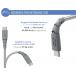 USB A to USB C Ultra-reinforced Cable 3m Gray - Lifetime Warranty Force Power