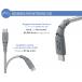 USB C to USB C Ultra-reinforced Cable 2m Gray - Lifetime Warranty Force Power