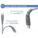 Câble Ultra-Renforcé USB C / USB C 3A 3m PD 60W Gris + Garantie à vie