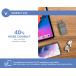 USB C Charger 25W Power Delivery GaN Gray + Lifetime Warranty