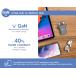 USB C Charger UK plug 30W Power Delivery GaN Gray + Lifetime Warranty