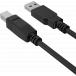 Câble Imprimante USB A 2.0 / USB B 1.5m mâle/mâle Noir + Garantie à vie