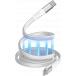 Câble Renforcé Magnétique USB C / USB C 3A 1.2m PD 60W Blanc + Garantie à vie