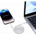 Câble Renforcé Magnétique USB C / Lightning 3A 1.2m PD 60W Blanc + Garantie à vie