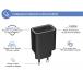 Chargeur USB C 25W Power Delivery Noir + Garantie à vie