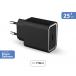 25W USB C PD Power Delivery Wall Charger Black - Lifetime Warranty Force Power Lite