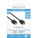 C&acirc;ble HDMI&trade; HiSpeed Full HD Connectique dor&eacute;e 19 broches 5m m&acirc;le/m&acirc;le Noir + Garantie &agrave; vie