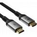 Câble Renforcé HDMI™ Ultra HiSpeed Full HD 8K Connectique dorée 19 broches 1.5m mâle/mâle Noir + Garantie à vie
