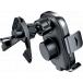 Chargeur sans fil voiture 15W Qi Support Ventilation Noir + Garantie &agrave; vie