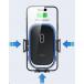 Chargeur sans fil voiture 15W Qi Support Ventilation Noir + Garantie &agrave; vie