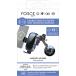 Chargeur sans fil voiture 15W Qi Support Ventilation Noir + Garantie &agrave; vie