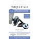 Chargeur sans fil voiture 15W Qi Support Pare-brise / Tableau de bord Noir + Garantie &agrave; vie