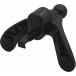 Support Voiture Ventilation Maintien gravité auto-ajustable Noir + Garantie à vie