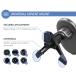Magnetic MagSafe Car Wireless Charger 15W Qi Airvent Mount Black + Lifetime Warranty