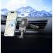 Support Voiture Ventilation Bras rotatif MagSafe Maintien magnétique Noir + Garantie à vie