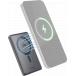 Powerbank sans fil MagSafe Slim 5000mAh 15W Qi2 1 port USB C FastCharge Gris Sid&eacute;ral + Garantie &agrave; vie