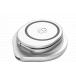 Station de charge sans fil 15W Qi Stand 3 zones pliable Smartphone + Truewireless + Apple Watch + Câble de charge USB C/C Blanc + Garantie à vie