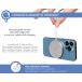 Magnetic MagSafe Wireless Charger 15W Qi Foldable Stand + Charger Silver + Lifetime Warranty