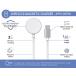 Magnetic MagSafe Wireless Charger 3W Qi Apple Watch Series White + Lifetime Warranty