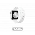 Chargeur sans fil Magnétique MagSafe 3W Qi Apple Watch Series Blanc + Garantie à vie