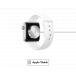 Chargeur sans fil Magnétique MagSafe 3W Qi Apple Watch Series Blanc + Garantie à vie