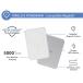 Magnetic MagSafe Wireless Powerbank 5000mAh 1 USB C port 15W Qi Silver + Lifetime Warranty