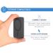 Magnetic MagSafe Wireless Powerbank 5000mAh 1 USB C port 15W Qi Metal Black + Lifetime Warranty