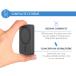 Powerbank sans fil Magnétique MagSafe 5000mAh 1 port USB C 15W Qi Métal Noir + Garantie à vie