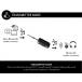 Bluetooth® Receiver SoundWave 3.5mm Jack + 2 in 1 transmitter Black + Lifetime Warranty